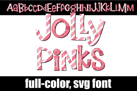 Jolly Pinks Font