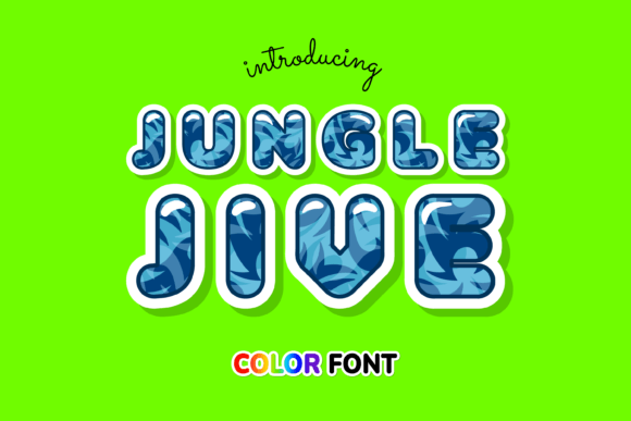 Jungle Jive Font