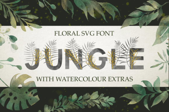 Jungle Font
