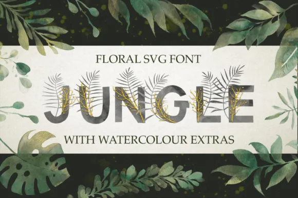 Jungle Font