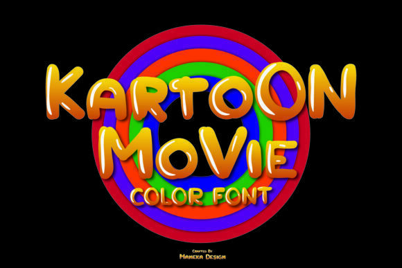 Kartoon Movie Font