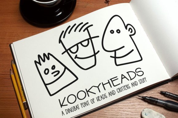 Kookyheads Font