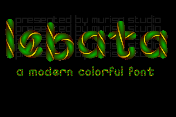 Lebata Font