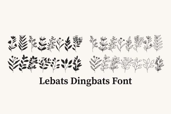 Lebats Font