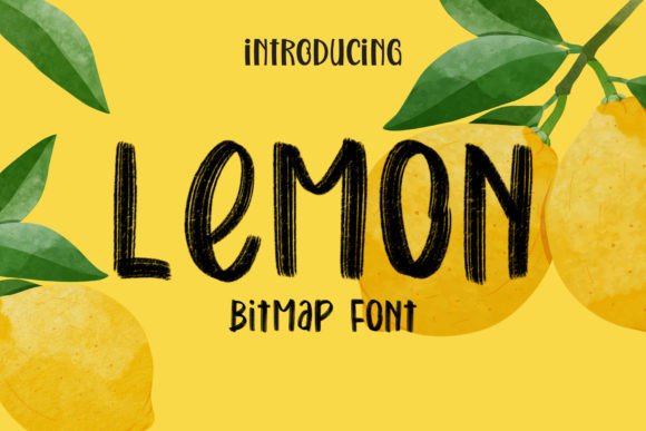 Lemon Font