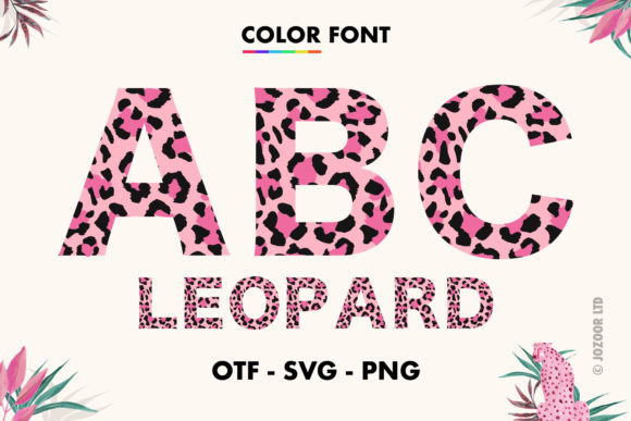 Leopard Font