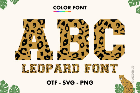 Leopard Font