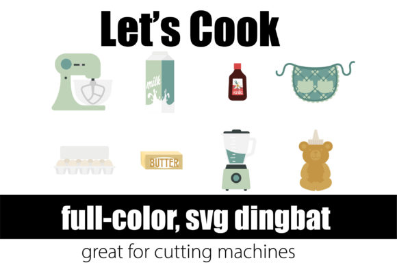 Let’s Cook Font