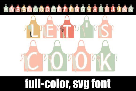 Let’s Cook Font