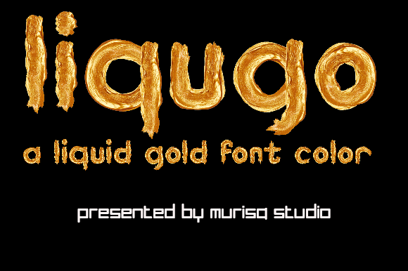 Liqugo Font