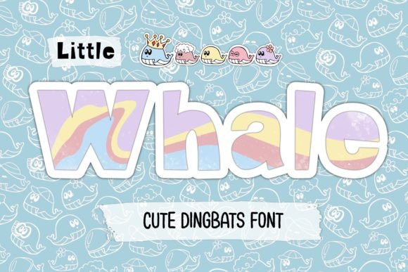 Little Whale Font