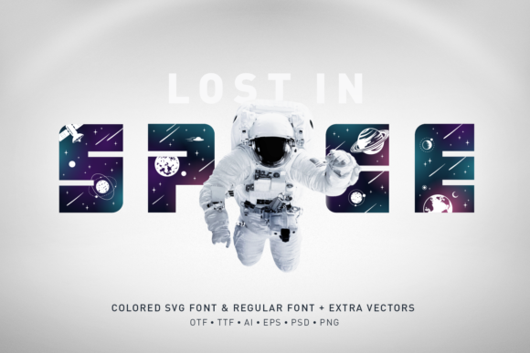 Lost in Space Font