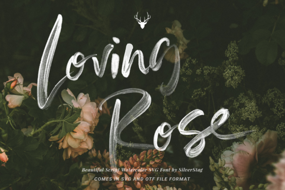 Loving Rose Font