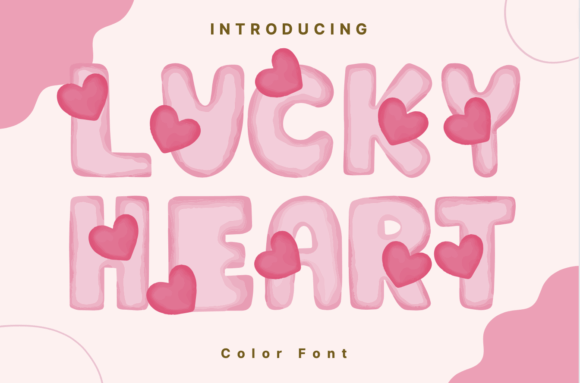 Lucky Heart Font