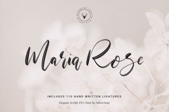 Maria Rose Font