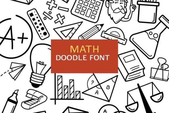 Math Doodle Font