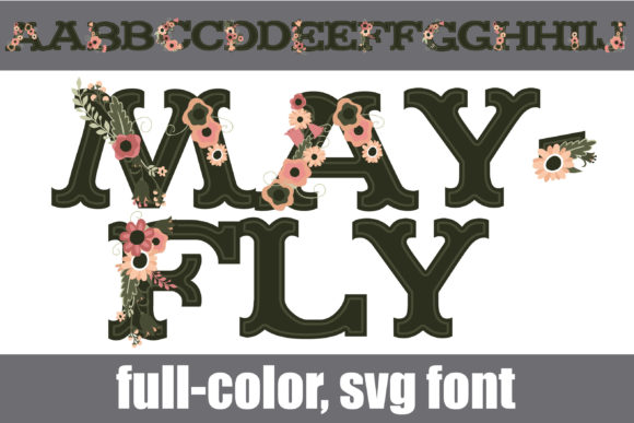 Mayfly Font
