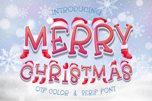 Merry Christmas Font