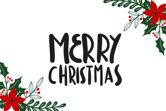 Merry Christmas Font