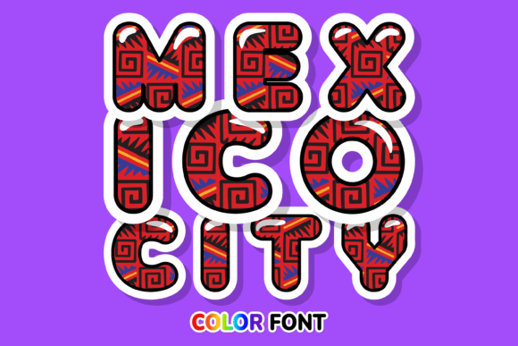 Mexico City Font
