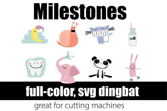 Milestones Font