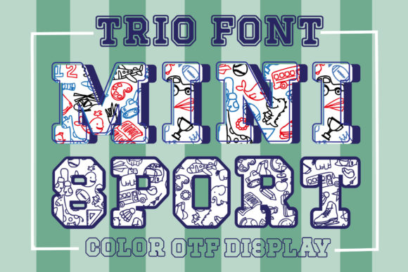 Mini Sport Font