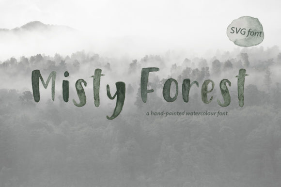Misty Forest Font