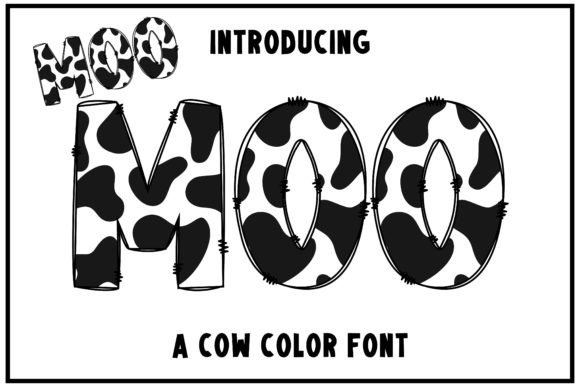 Moo Moo Font