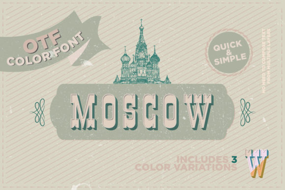 Moscow Font