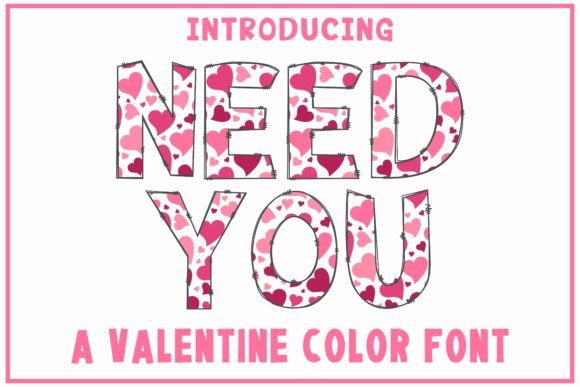 Need You Font