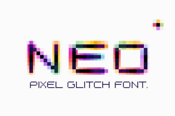 Neo Pixel Font