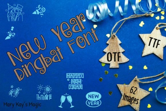 New Year Font