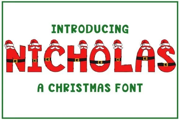 Nicholas Font