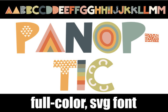 Panoptic Font