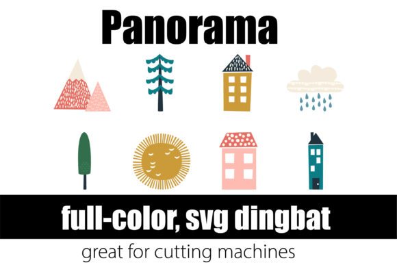 Panorama Font