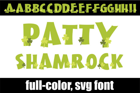 Patty Shamrock Font