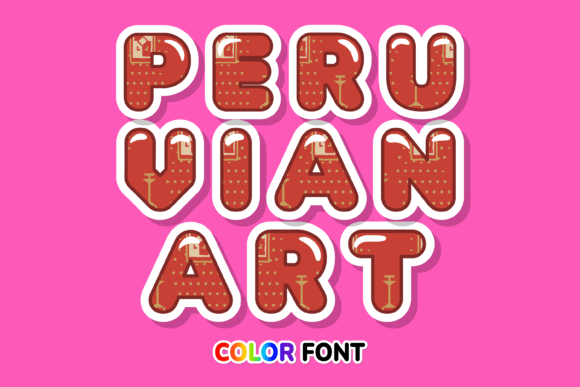 Peruvian Art Font