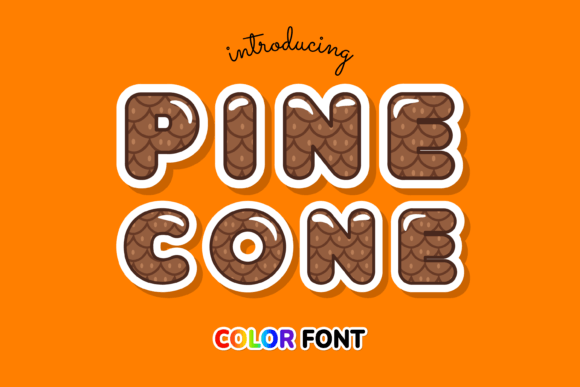 Pinecone Font