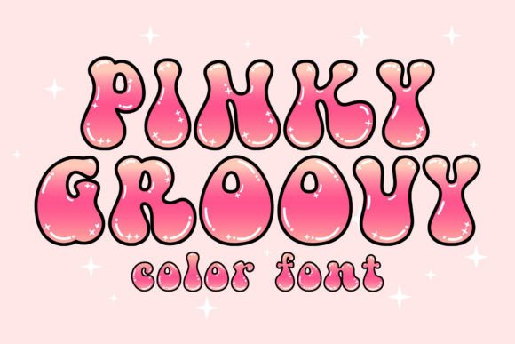Pinky Groovy Font