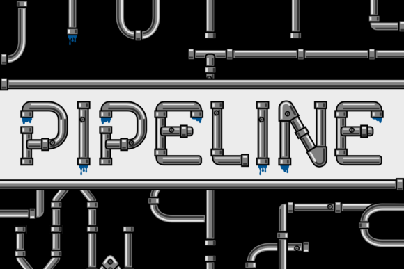 Pipeline Font