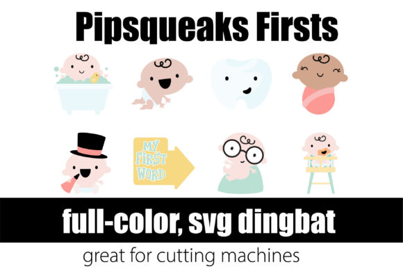 Pipsqueaks Firsts Font