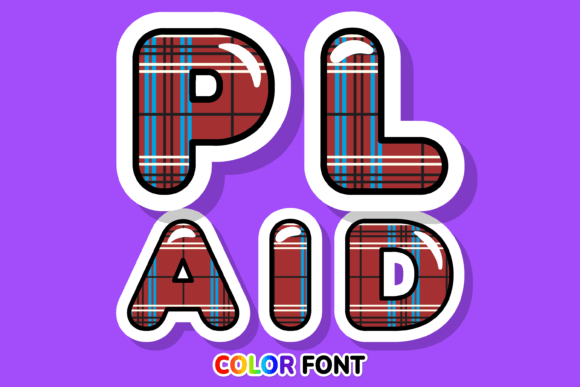 Plaid Font