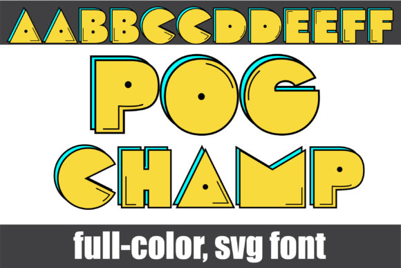 Pog Champ Font