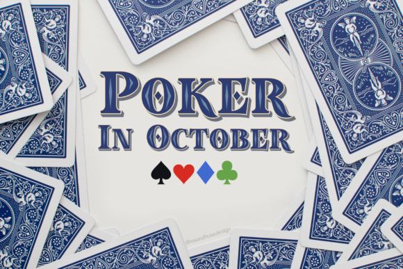 Poker in October Font