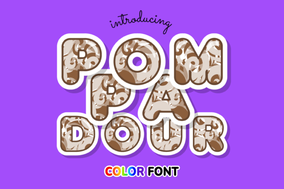 Pompadour Font