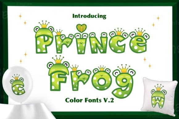 Prince Frog Font