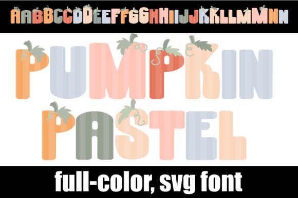 Pumpkin Pastel Font