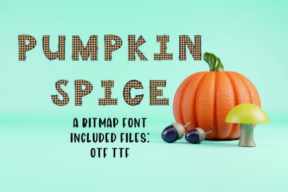 Pumpkin Spice Font