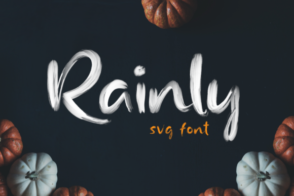 Rainly  Font