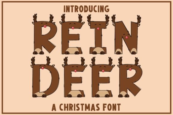 Reindeer Font